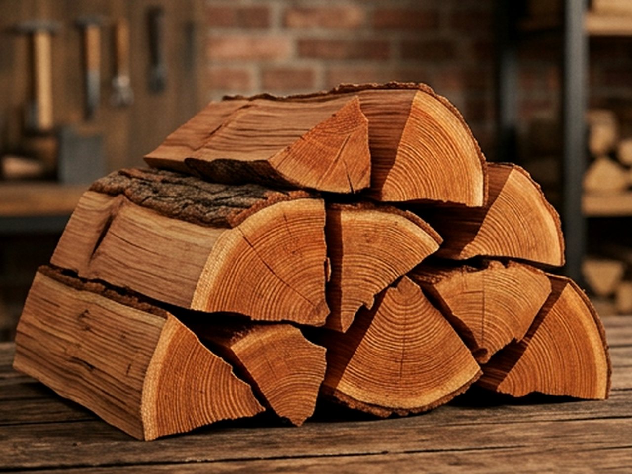 Лиственничные дрова в Чёрном